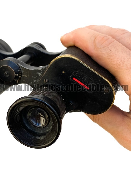 Doppelfernrohr 6x38 Carl Zeiss, AustroHungarian, K.u.K. 1914, Impero