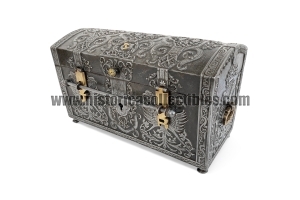 Iron Casket, Belonged to Field Marshal Josef Radetzky von Radetz, 1815-1848