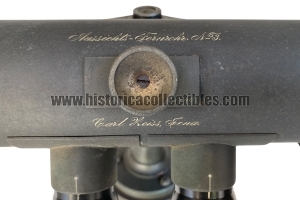 Aussichts-Fernrohr da balcone o terrazza panoramica, Carl Zeiss Jena №3, circa 1899