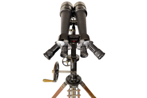 Binocolo URANUS 12.20.40x80 Fratelli Koristka Milano, Regia Marina Italiana, circa 1920