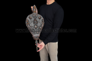 Soffietto da Camino in legno, appartenuto al Doge Francesco Morosini, Venezia XVII secolo