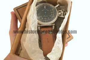 Bomb Timer Leonidas wrist Chronograph, Luftwaffe-Regia Aeronautica, 1942