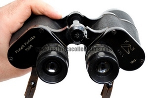 Binoculars 7x50 Koristka R.M.I. - Submarine Commander, Royal Italian Navy, circa 1940