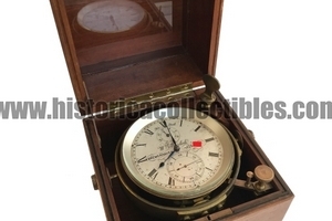 Chronometer Kaiserliche Marine, W.G. Ehrlich Bremerhaven, circa 1894