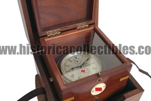 Marine Chronometer Thomas Mercer, A. Cairelli, Regia Marina 1941