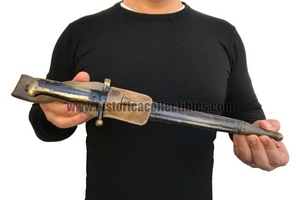 Emergency dagger-bayonet for Vetterli rifle mod. 1870/1887 Troops of Africa