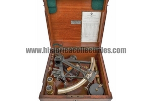 Sextant "La Filotecnica" Royal Explorer LIBYA, Italian Royal Navy, 1924
