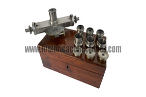 Filar Micrometer W. & S. Jones, Belonged to Alfred Henry Fison, 1791/1859