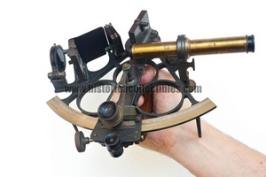 Sextant Salmoiraghi, Royal Explorer "Da Recco", Italian Royal Navy, circa 1929