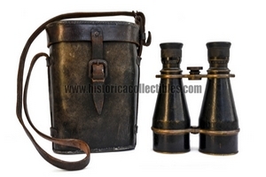 Galilean Binoculars 5x Mod. 08 Eng. Salmoiraghi "Night Guards on Board" - Royal Italian Navy, circa 1915