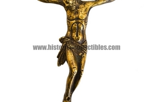 Bronze sculpture of Christ Gothic Period (Gotik), circa 1450