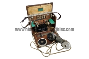 Feldtelefon o Telefono Austro-Ungarico mod. 09, Telephon-Fabrik A.G., K.u.K., circa 1916