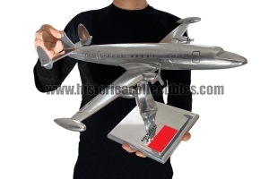 Lockheed Corporation Aluminum Plane, Gift to Sergio Duilio Fanali, 1969