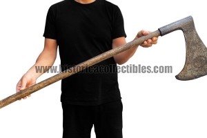 Ascia da decapitazione in ferro forgiato, Venetianus Tribunal Inquisitionis, Venezia, 1590-1640