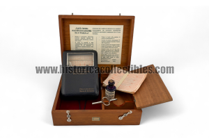 Pocket Altimetric Recorder for Aircraft, Jules Richard-Paris, Eng. O. Pomilio, Pilot Mario de Bernardi, circa 1916