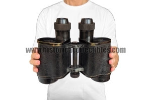 Doppelfernrohr C.P. Goerz Berlin 8x56 Marine-Nachtglas, Vice Ammiraglio Hans Zenker, 1921