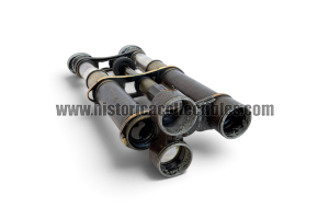 Experimental Military Rangefinder Binoculars, Jakob Goldschmid – Zürich (Franco-Prussian War), circa 1870