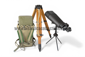 Binocolo Militare Revolver “Border Guard” WYJ 25-40x100, Osservazione a Lungo Raggio, 1998