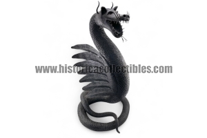 Drago Alato in ferro forgiato, periodo Edo, Giappone, 1603-1868