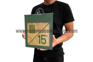 Pannello Segnalazione Elettroluminescente ELUX Panerai,  1966-1980