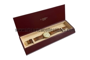 Orologio da polso A. Cairelli-Roma "Scuola Specialisti-Aeronautica Militare", Sergio Duilio Fanali, circa 1958