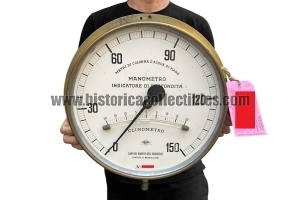 Profondimetro Regio Sommergibile "Ammiraglio Cagni", Regia Marina Italiana, circa 1939