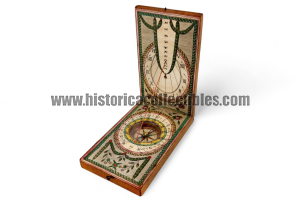 Meridiana Solare e Bussola (Sundial: Diptych) Johann Georg Kleininger, circa 1785