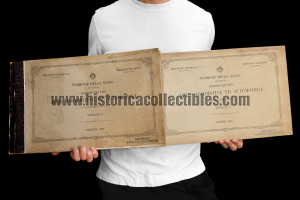 2 Volumes of Nomenclature "Locomotives and Railcars" 1st Edition, 6th Railway Engineer Regiment, 1915