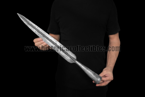 Grande cuspide di Lancia, armaiolo Maffio da Pistoia, da fanteria pesante, Pisa XVI-XVII secolo