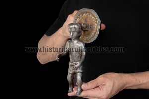 Battente da portone in ferro forgiato, Vescovo Cosimo de' Pazzi, Toscana o Francia, 1492-1508