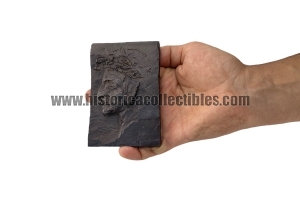 Renato Brozzi, scultura in ferro forgiato di Dante Alighieri per Gabriele D'Annunzio, 1920