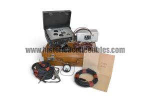 Spy Radio model SE109/3 Abwher/Reichssicherheitshauptamt, 1944
