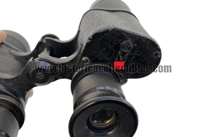 Binocolo 7x50 Voigtländer Braunschweig, "viti sui ponticelli", Kaiserliche Marine, circa 1909