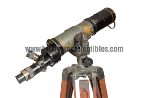 Aussichts-Standfernrohr monokular Carl Zeiss "ASEM", Marine-Feldbatterie Kriegsmarine, 1912-1940